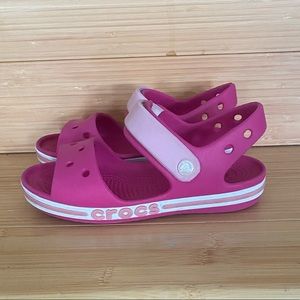 Croc bayaband sandal for kids.